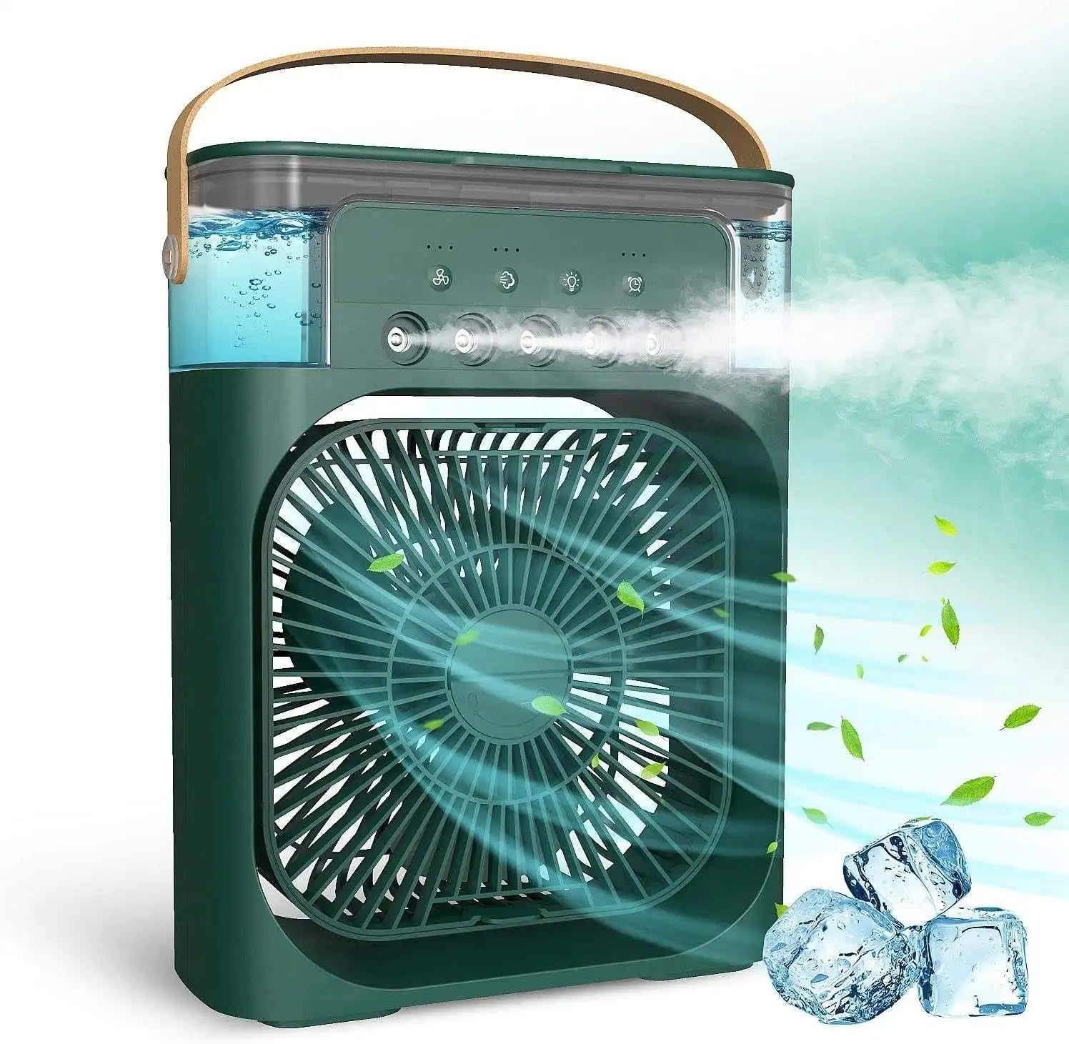Portable Air cooler Table fan with humidifier